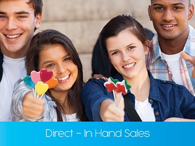 Direct - In-Hand Sales
